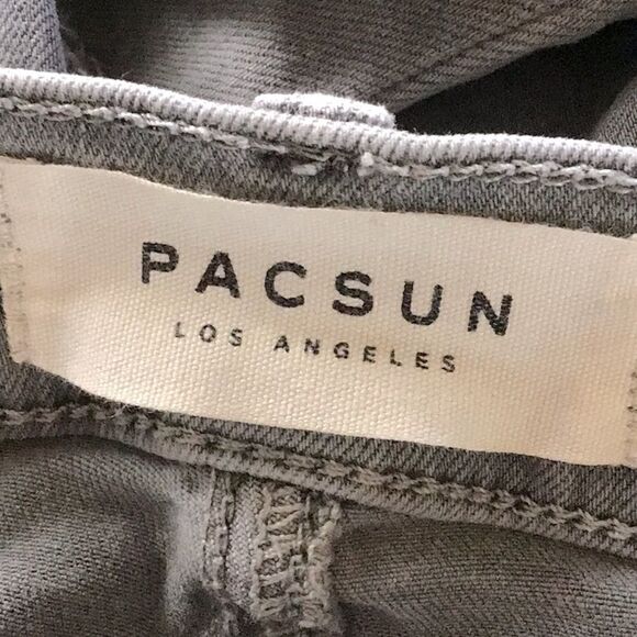PACSUN
Gray Factory Distressed Ankle Jegging - Picture 11 of 13